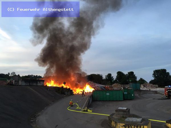 Großbrand